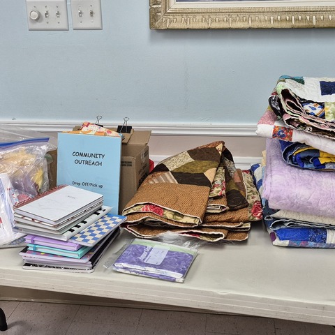 The outreach table 2025