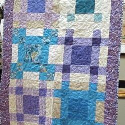 One large block