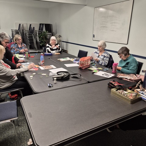 Busy round the table