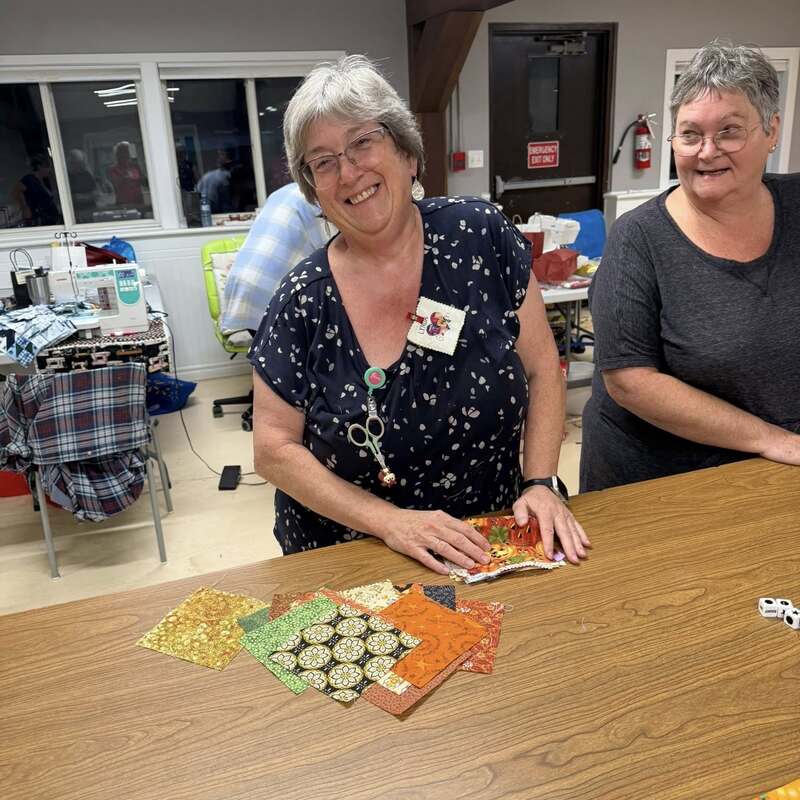 2025 Fall 3 day retreat winner