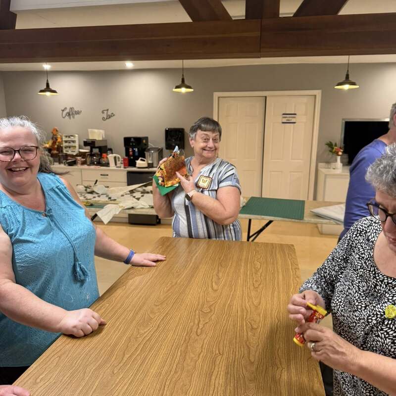 2025 Fall 3 day retreat winner