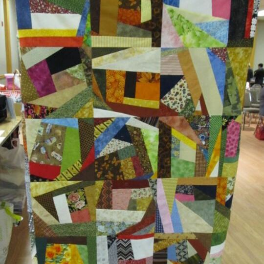 Crumb quilt
